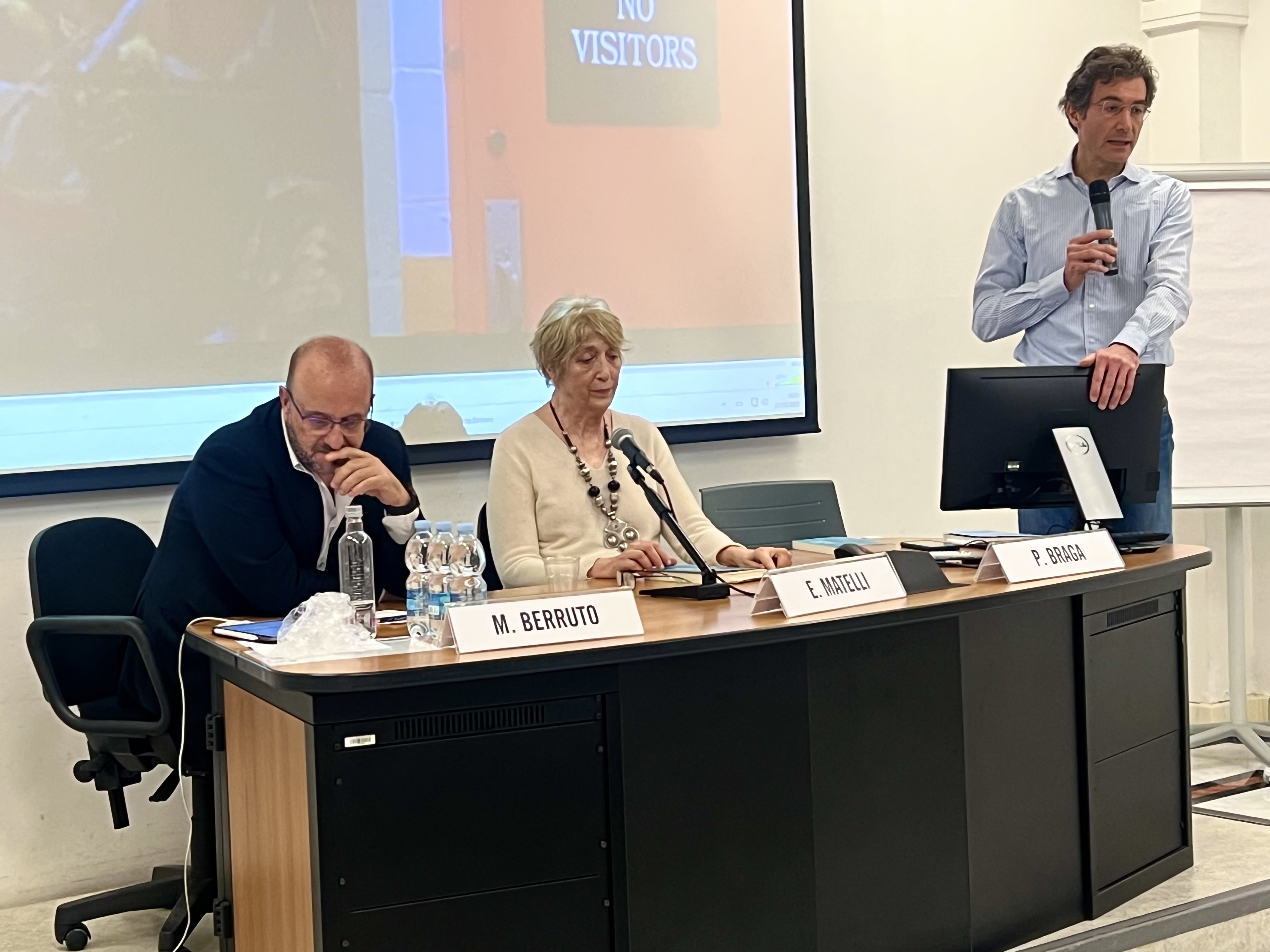 Foto presentazione volume